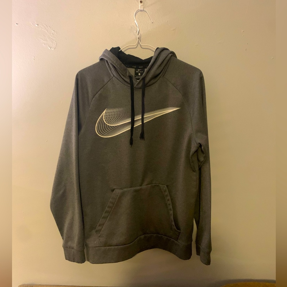 Grey Nike Sweatshirt